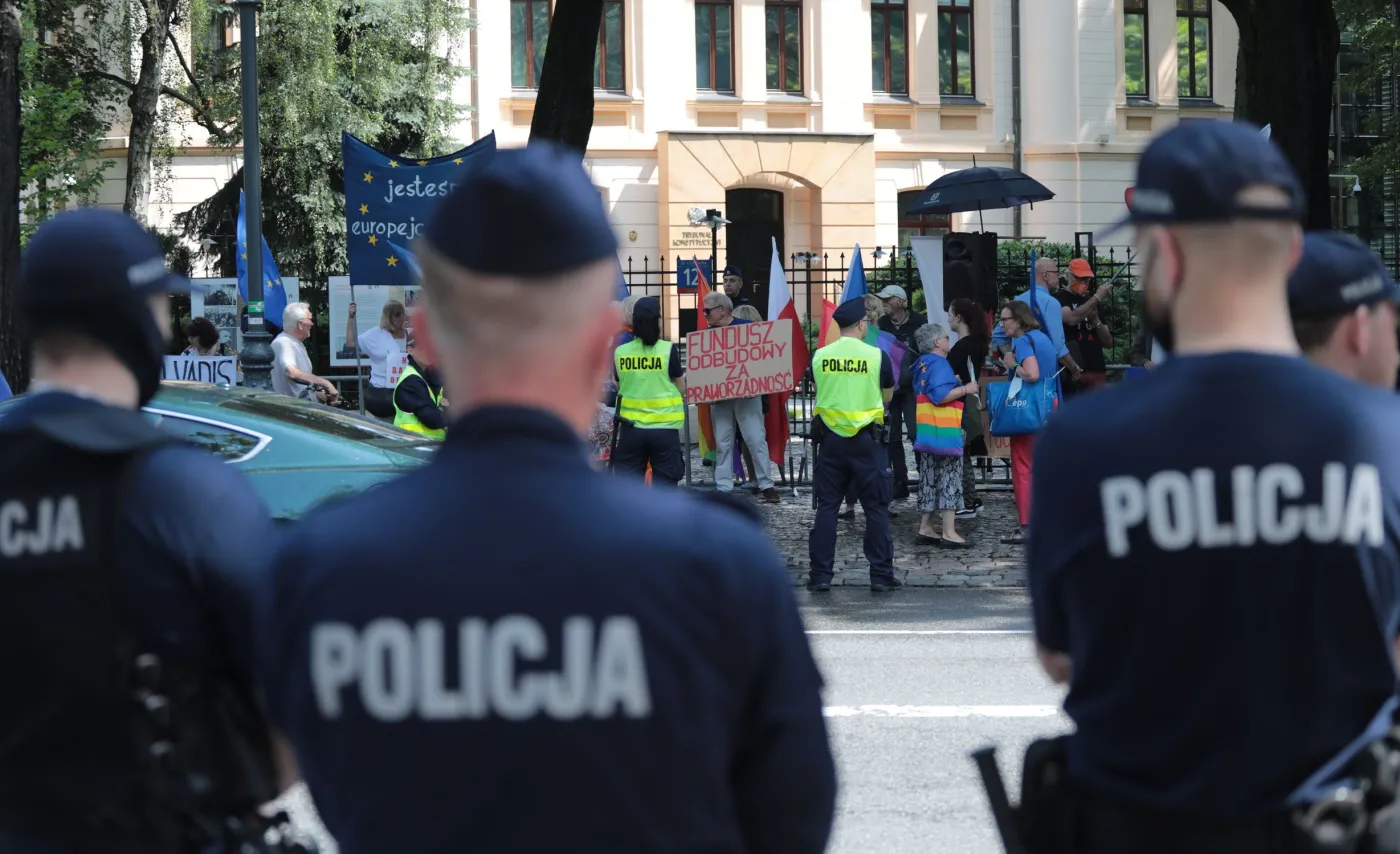 Trybunał nie rozstrzygnął o wyższości konstytucji nad prawem UE