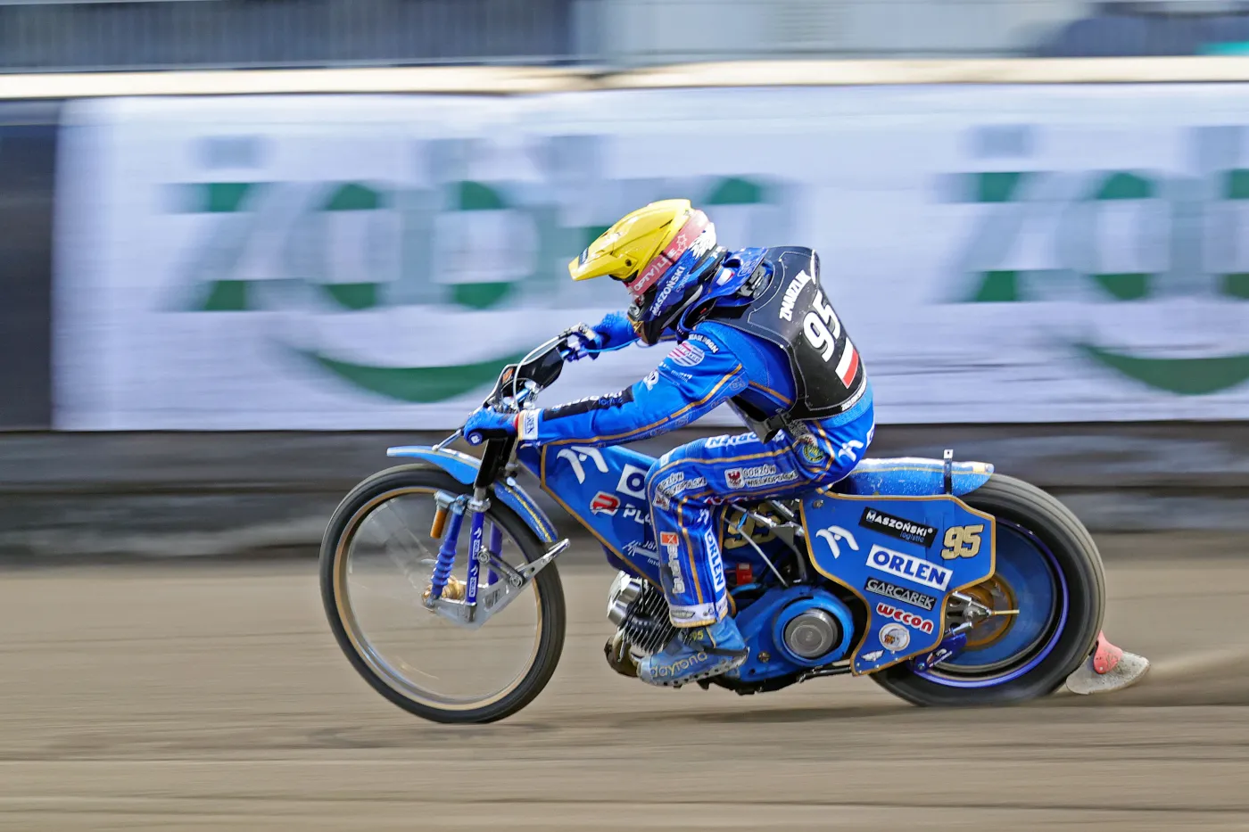 Żużlowa GP: Polacy najlepsi w Lublinie. Kolejny triumf Zmarzlika!