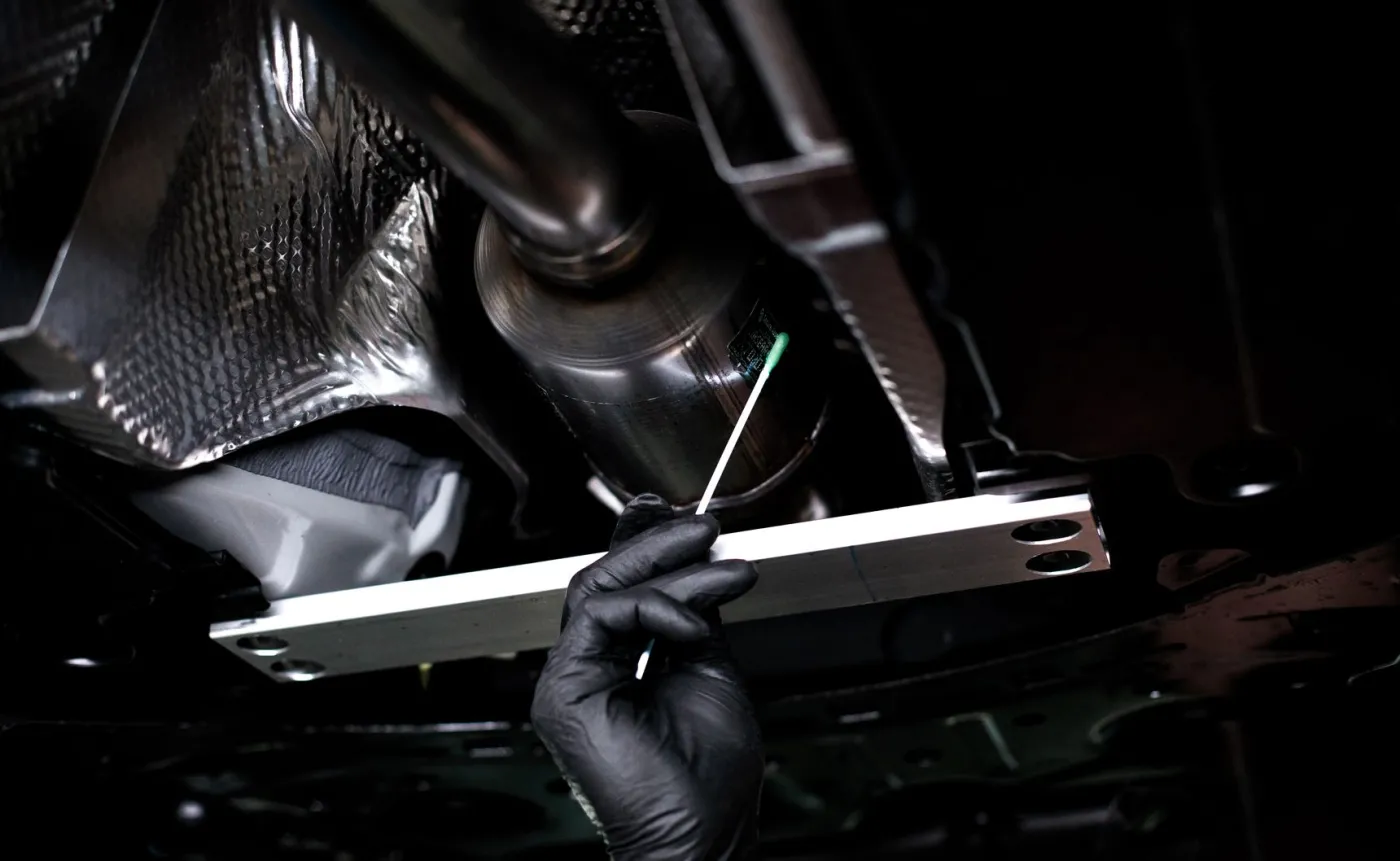 Toyota znalazła sposób na złodziei samochodów. To znakowanie DNA