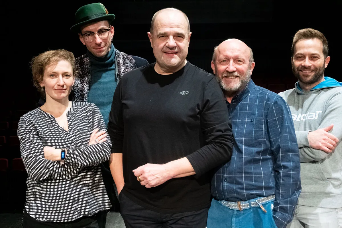 Premiera "Słonecznych chłopców" w Och-Teatrze