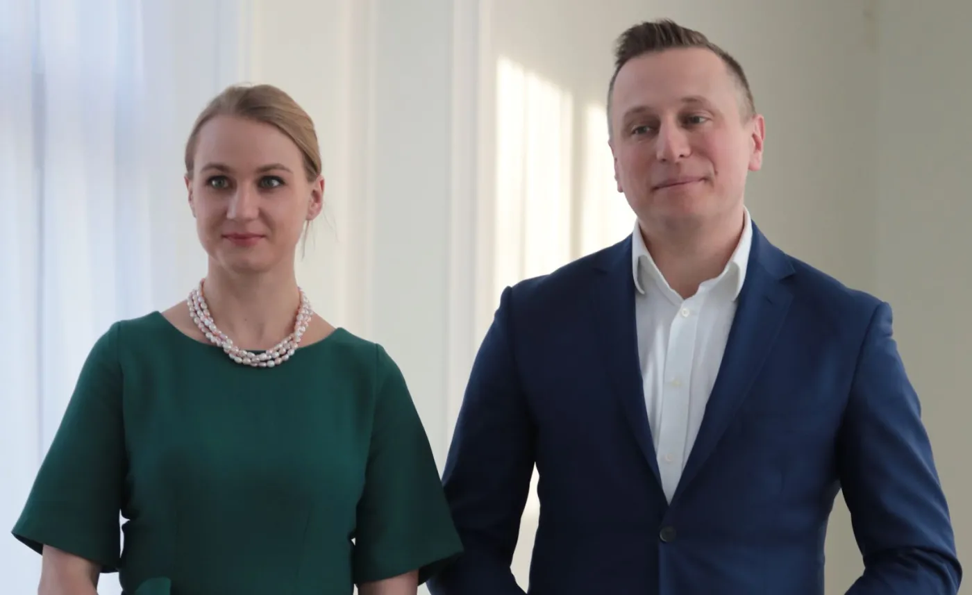 Dorota Brejza , Krzysztof Brejza