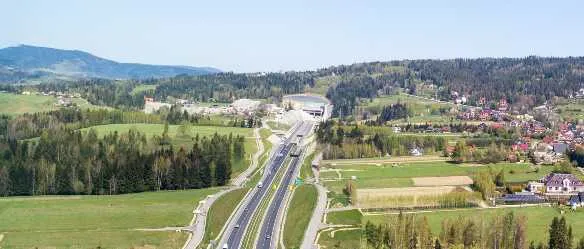 Kłopoty z tunelem na nowej Zakopiance. Powody? Pandemia i pogoda