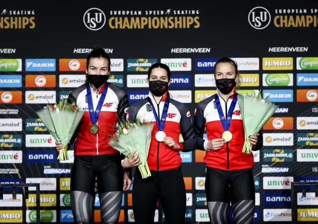 Polskie łyżwiarki drużynowymi mistrzyniami Europy w sprincie!