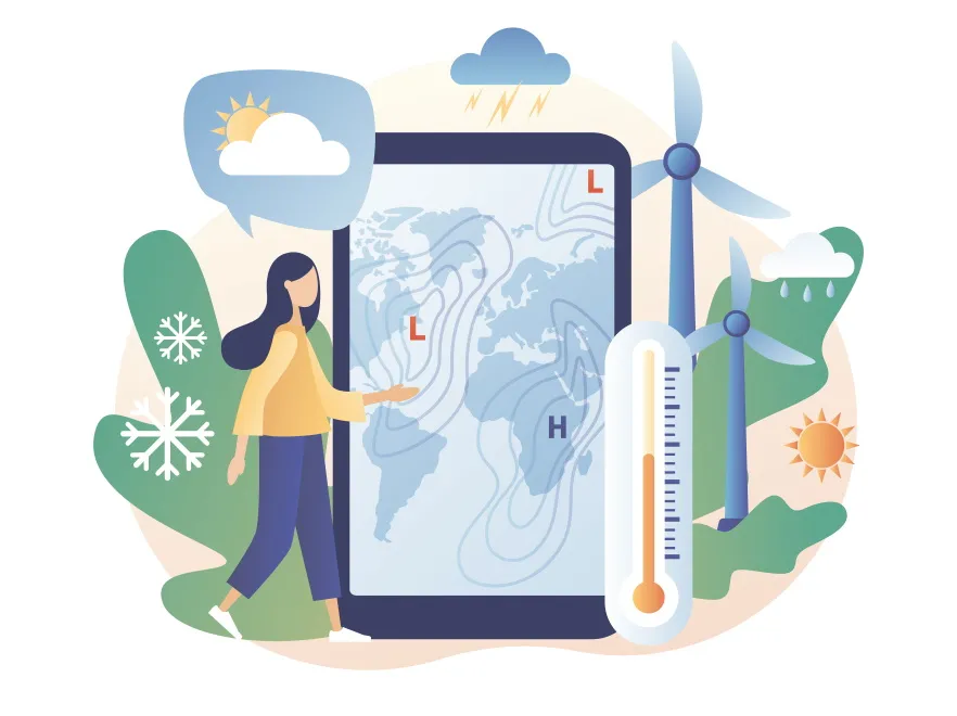 Nie tylko dla meteopatów: Aplikacja przewidzi wpływ pogody na samopoczucie i powie, jak je poprawić