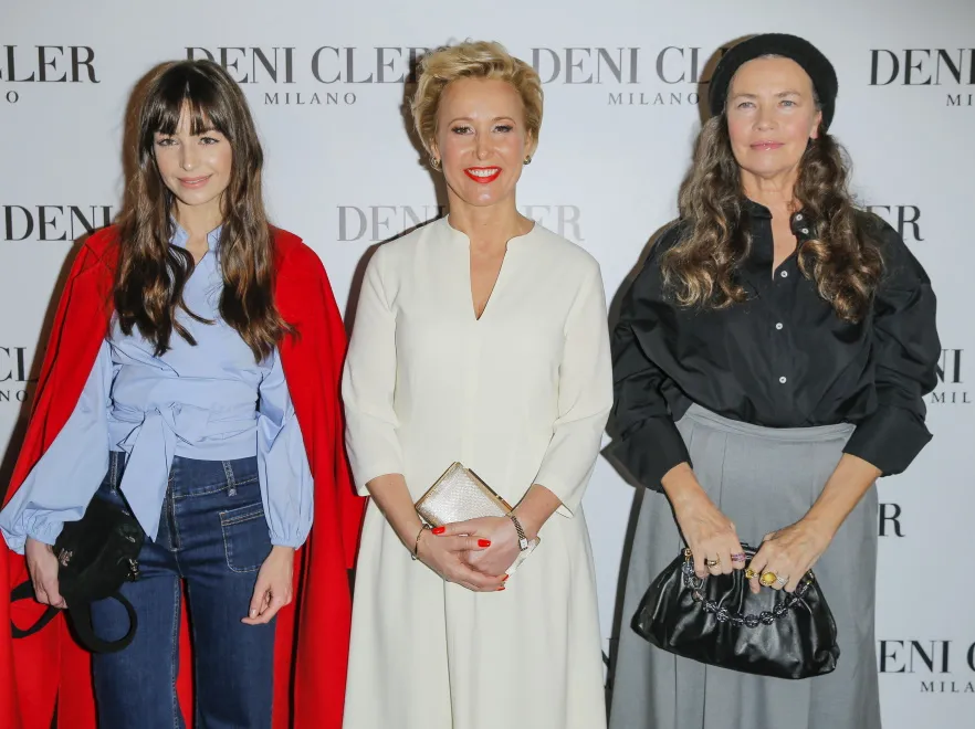 Tłum gwiazd na pokazie nowej kolekcji Deni Cler Milano. DUŻO ZDJĘĆ