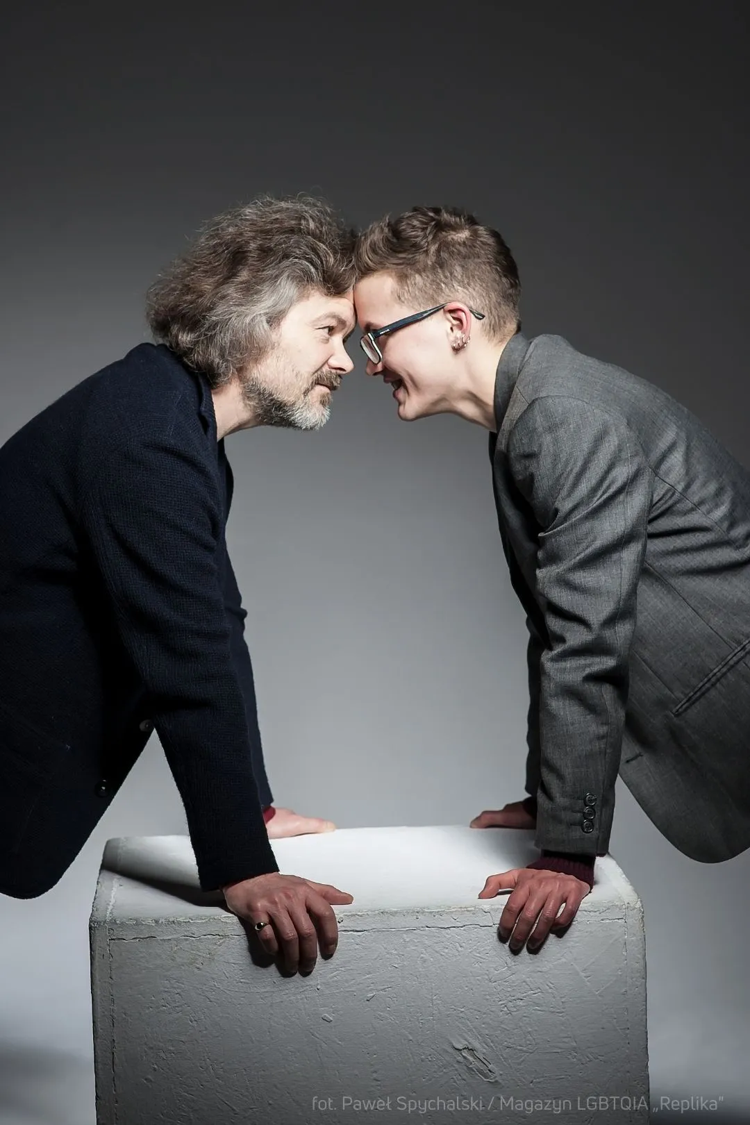 Braciak o swoim transpłciowym dziecku: Jestem dumny, bo to odważny człowiek