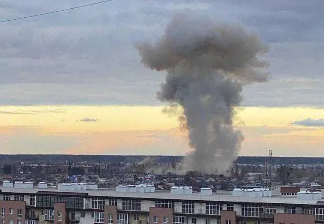 Rosyjskie Iskandery uderzyły w okolicy wsi Bereziwka na Ukrainie