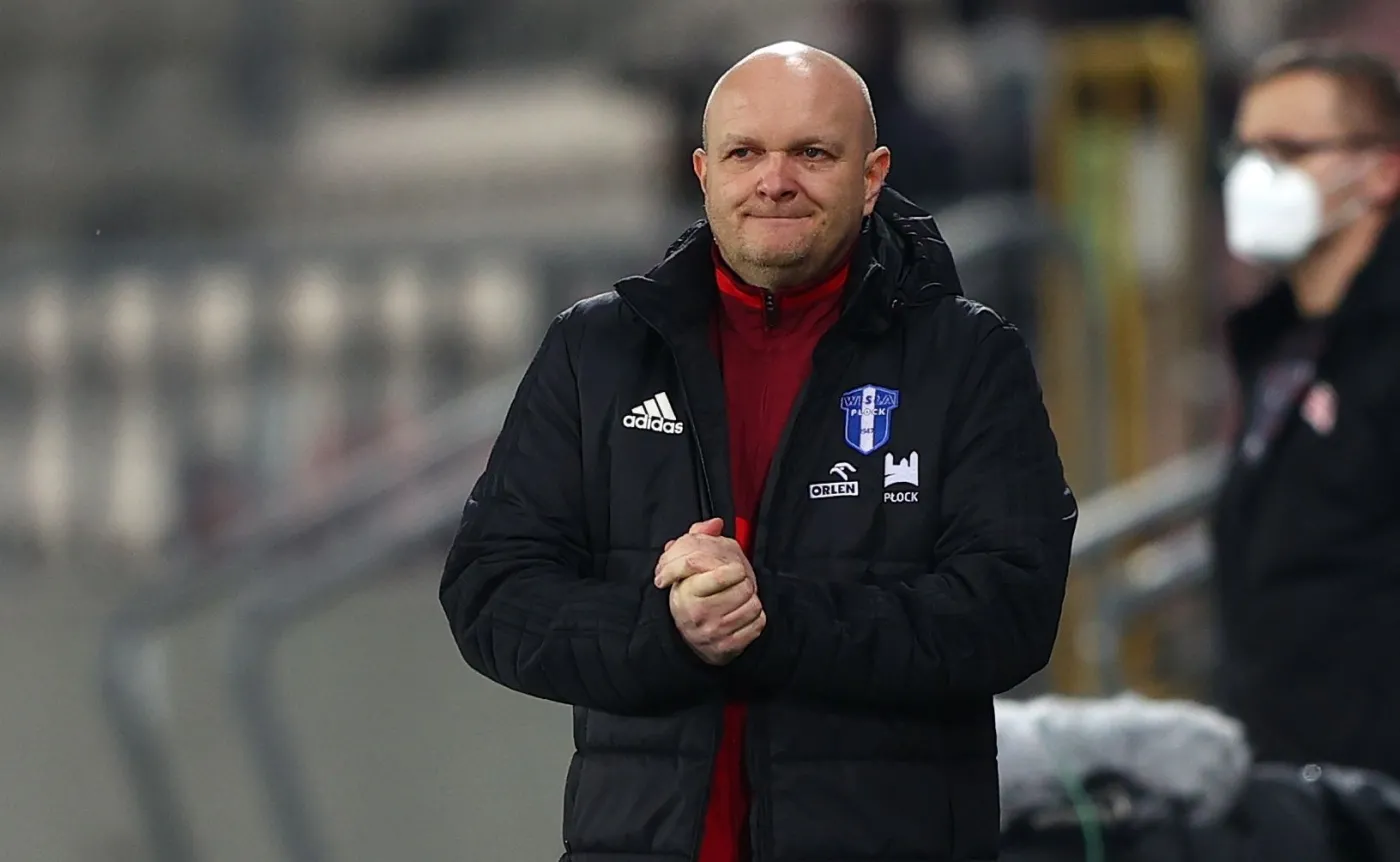 Bartoszek zwolniony z Wisły Płock. Znamy tymczasowego następcę