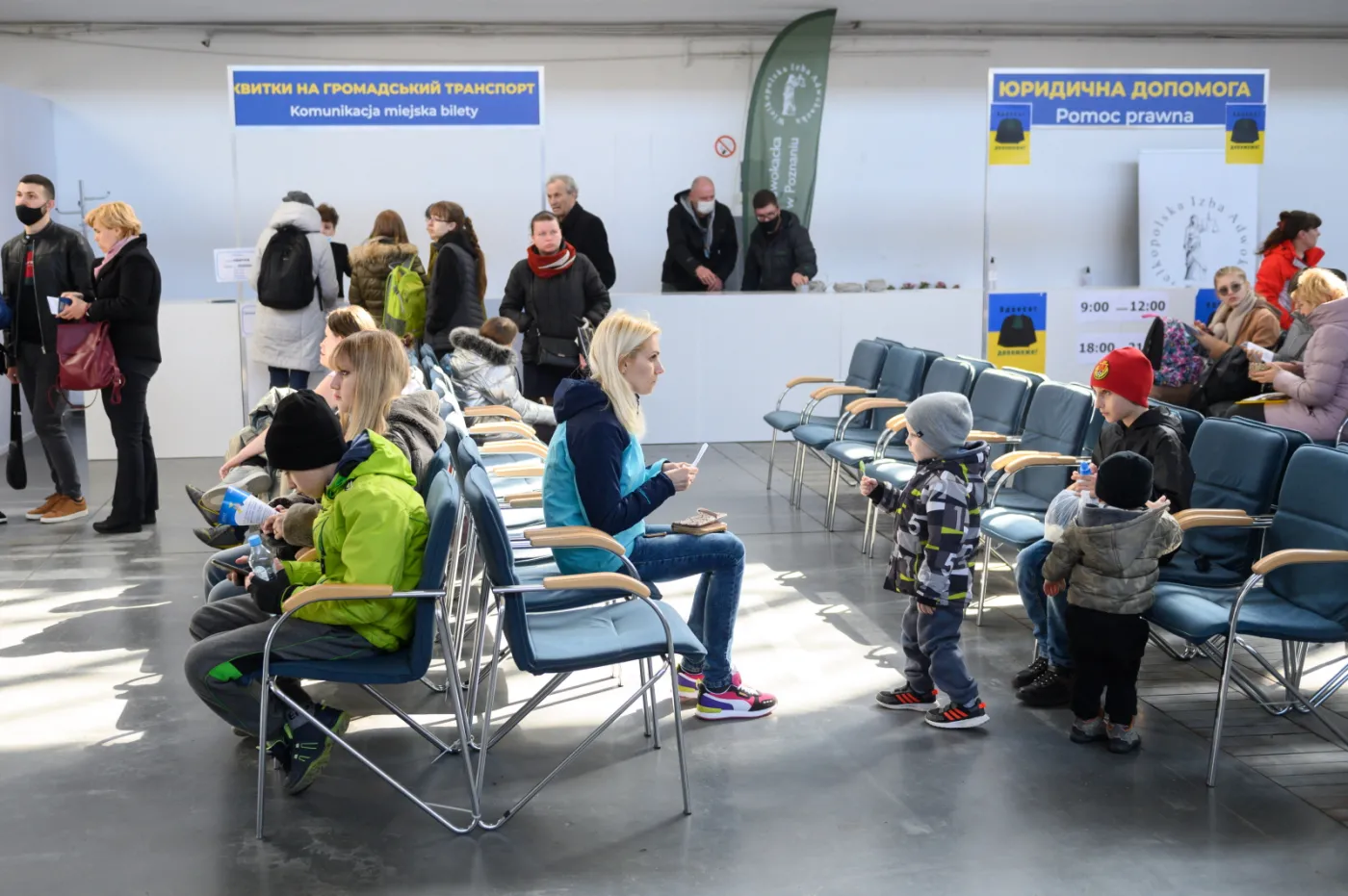 WHO: Pół miliona ukraińskich uchodźców w Polsce cierpi z powodu zaburzeń mentalnych