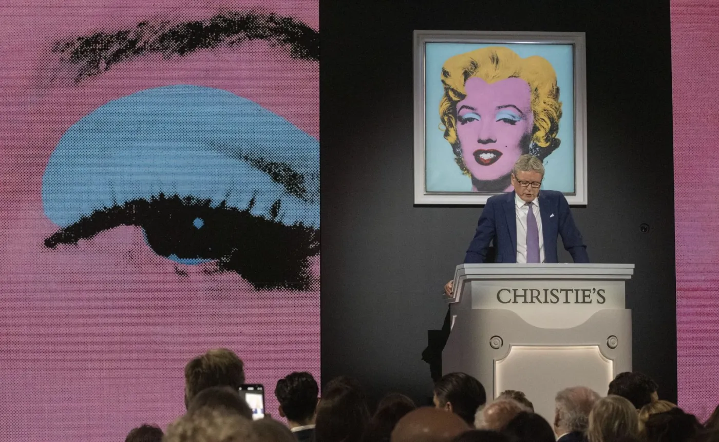 Padł "absolutny rekord". Portret Marilyn Monroe sprzedany za blisko 200 mln dolarów