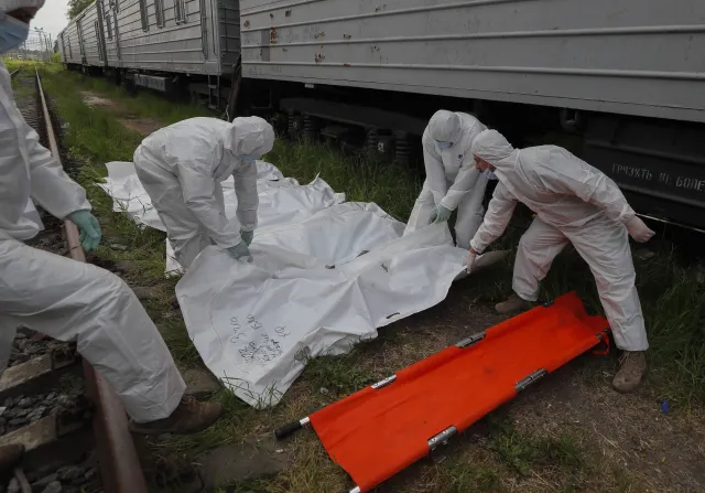 Ukraina "gotowa zwrócić ciała rosyjskich żołnierzy agresorowi"