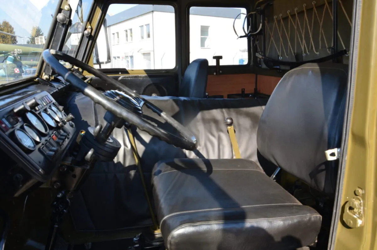 Wojskowy Star 266 CD-5 uratowany. To terenowa bestia z cysterną