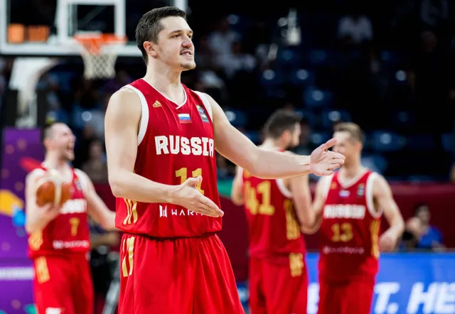 FIBA wykluczyła reprezentację Rosji z finałów mistrzostw Europy