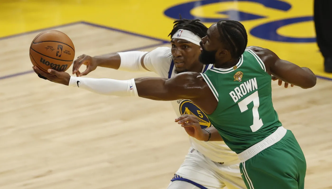 Kosmiczny mecz w San Francisco. Celtics prowadzą w finale NBA