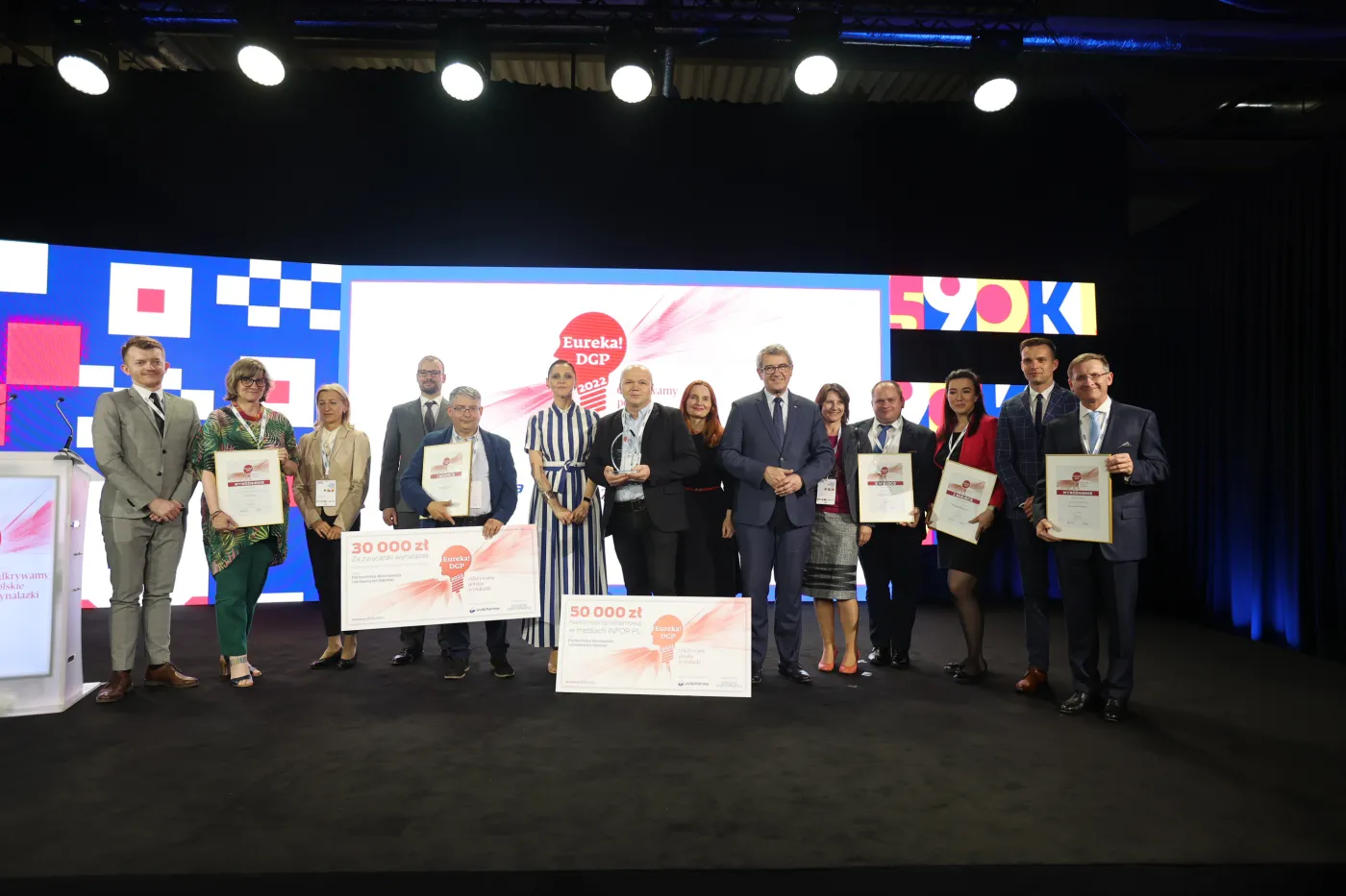 Zimna plazma oraz folie [Eureka! DGP]