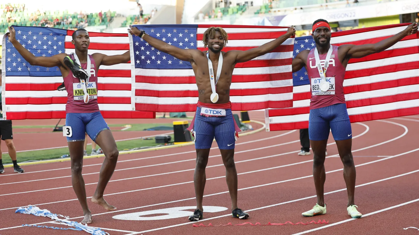 Dominacja Amerykanów na 200 metrów. Noah Lyles mistrzem świata