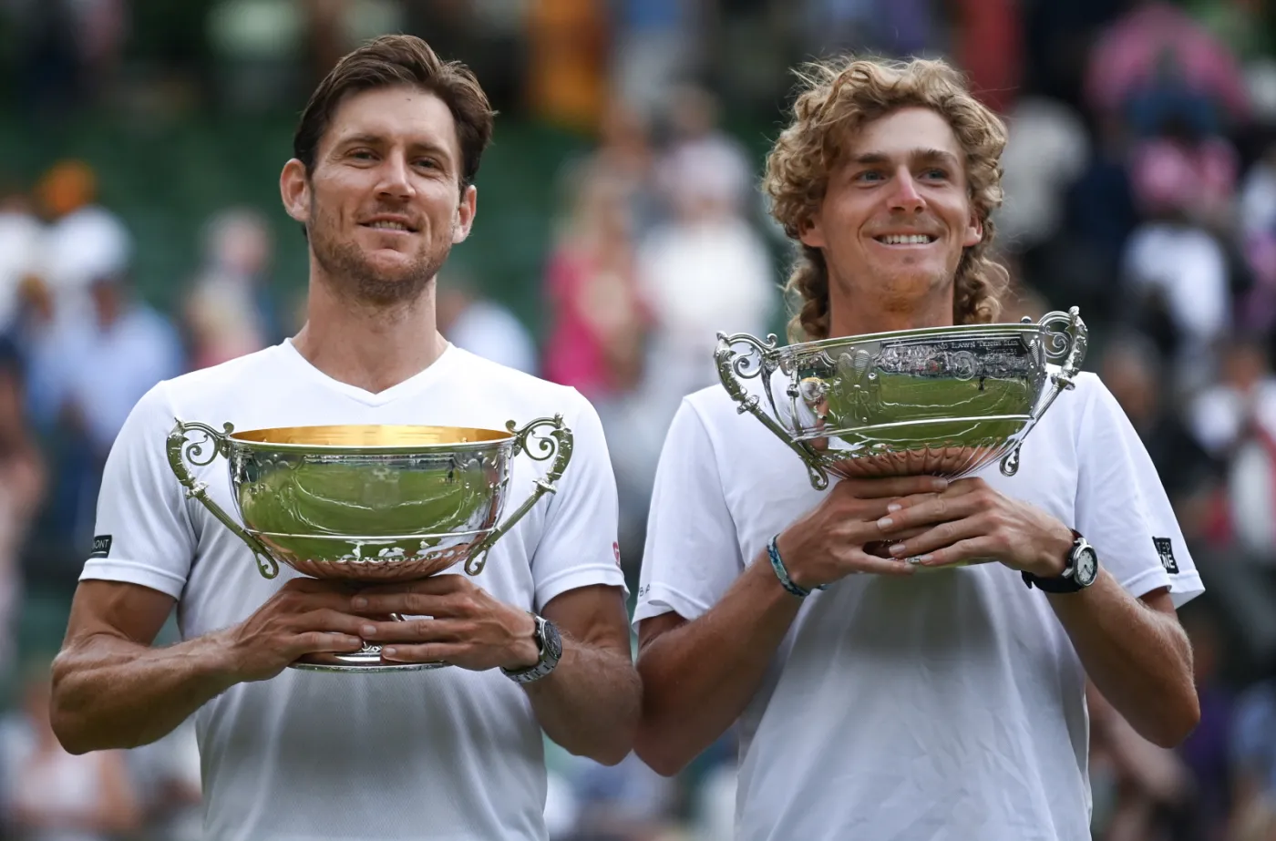 Matthew Ebden i Max Purcell triumfatorami debla w Wimbledonie