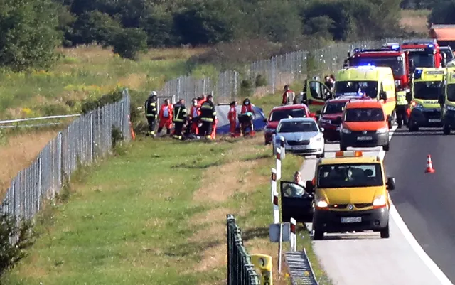 "Dobrze pamiętam moment wypadku..."