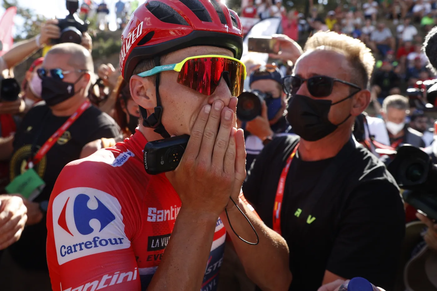 Remco Evenepoel wygrał wyścig Vuelta a Espana