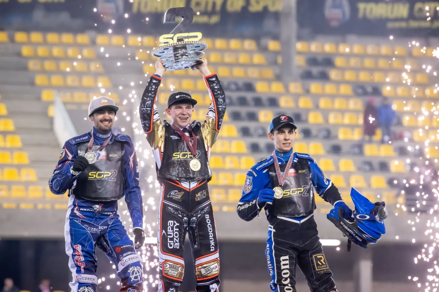 Cierniak mistrzem świata juniorów na żużlu, Miśkowiak brązowym medalistą