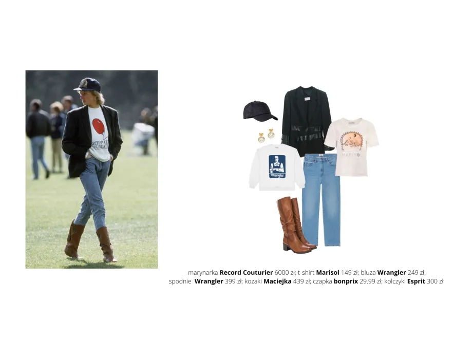 Jesienne STYLIZACJE inspirowane ikonami lat 90.