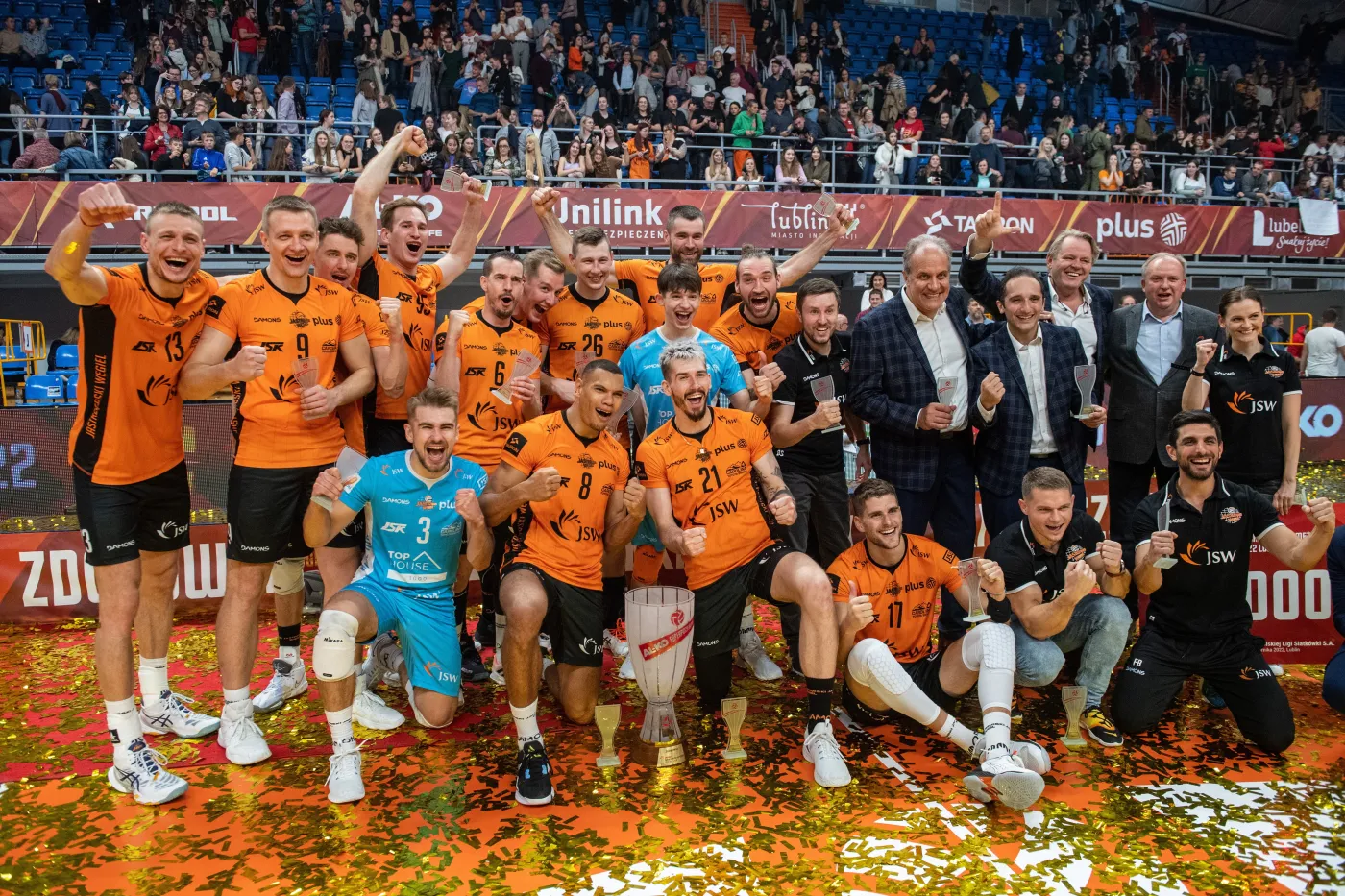 Superpuchar Polski dla siatkarzy Jastrzębskiego Węgla