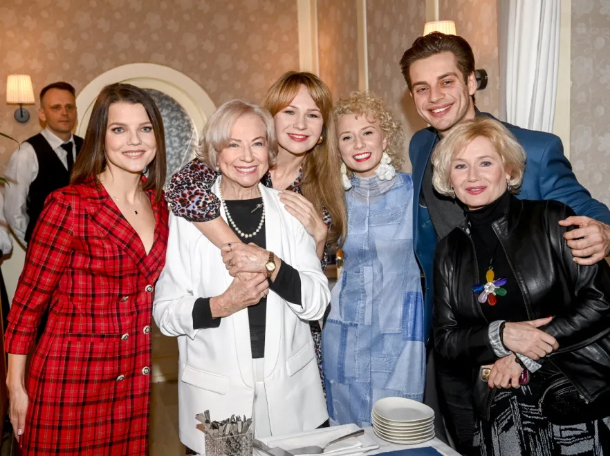 Początki były trudne... Joanna Jabłczyńska o pracy na planie "Na Wspólnej" i rokowaniach serialu