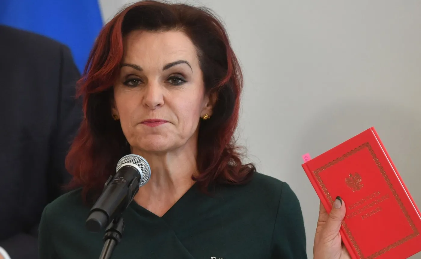 Morawska-Stanecka dla DGP: Mówią, że jestem "libką"