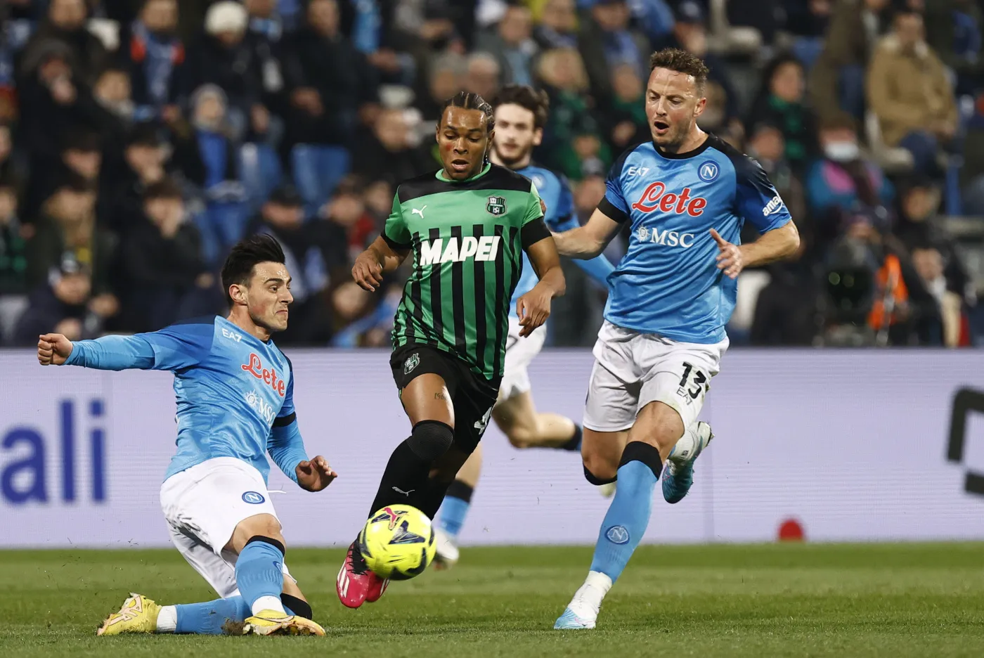Sassuolo - Napoli
