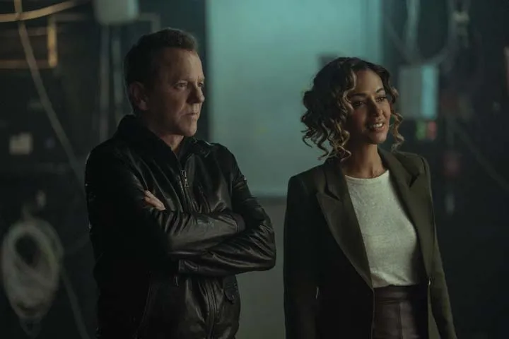 Kiefer Sutherland szpiegiem wrobionym w morderstwo w nowym serialu "Rabbit Hole"