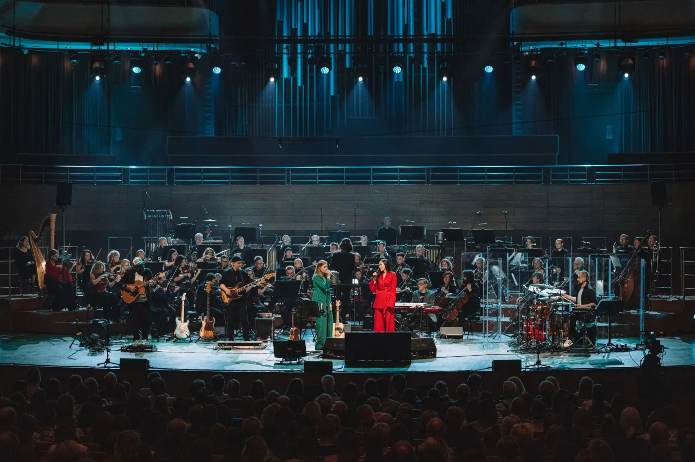 Mikromusic i Dorota Miśkiewicz w nowej aranżacji utworu "Burzowa"