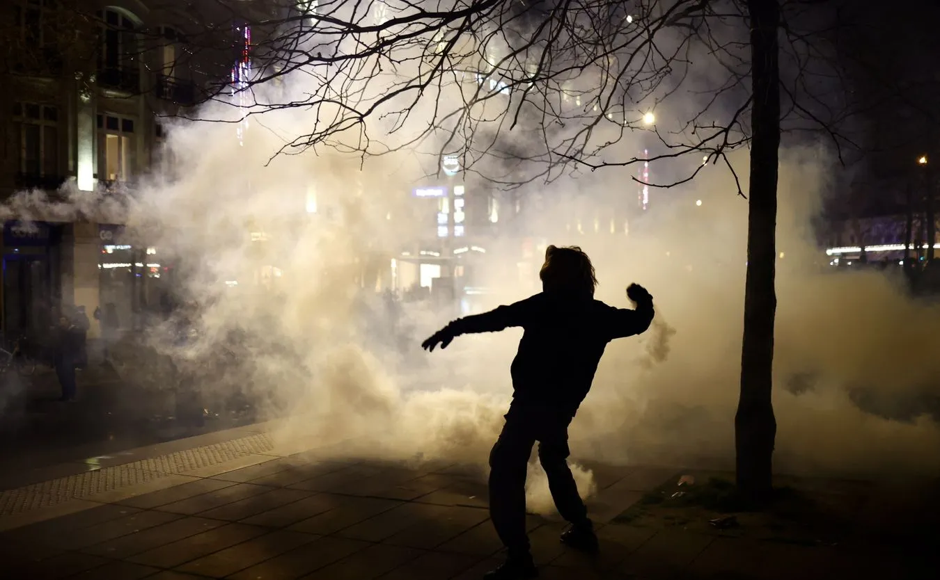 Zamieszki w Paryżu. "Sytuacja wymknęła się spod kontroli"