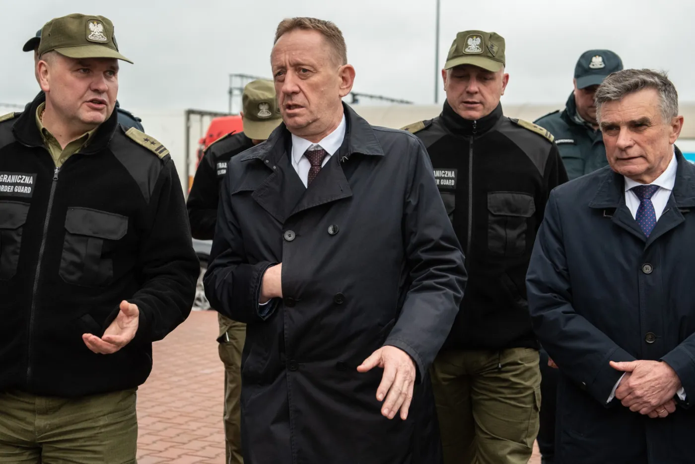 Robert Telus, Lech Sprawka