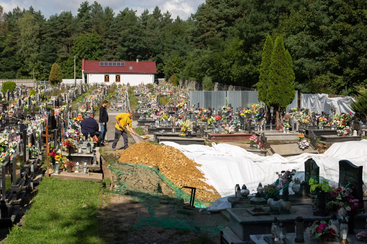 Zapadliska w Trzebini. W Krakowie rusza posiedzenie sztabu kryzysowego