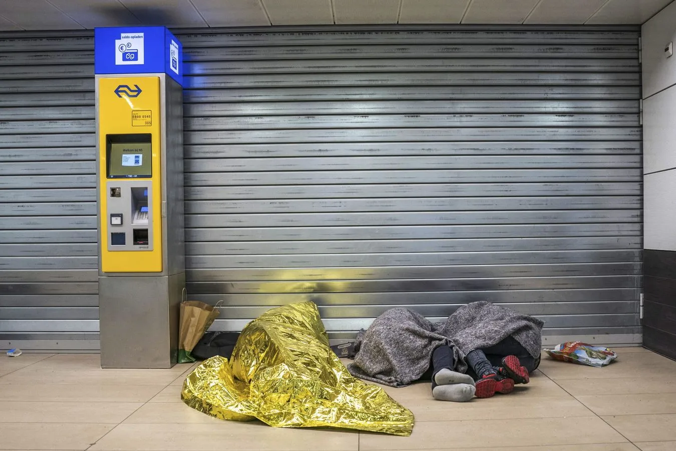 Ruch pociągów wstrzymany z powodu awarii kontroli ruchu kolejowego w Amsterdamie