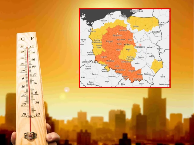 We wtorek i środę lepiej uważać. Meteorolodzy wydali ostrzeżenia drugiego stopnia