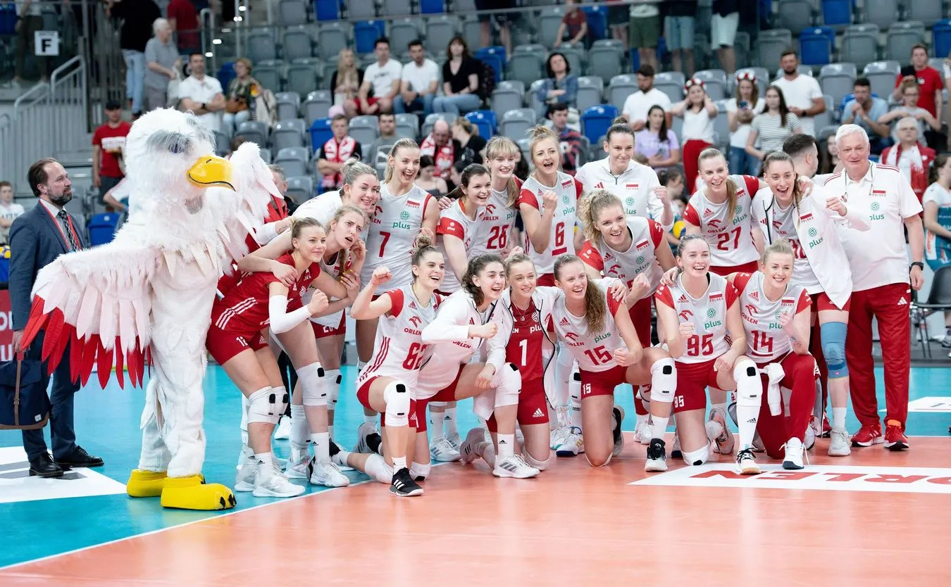 Polskie siatkarki zagrają z Niemcami o półfinał Ligi Narodów