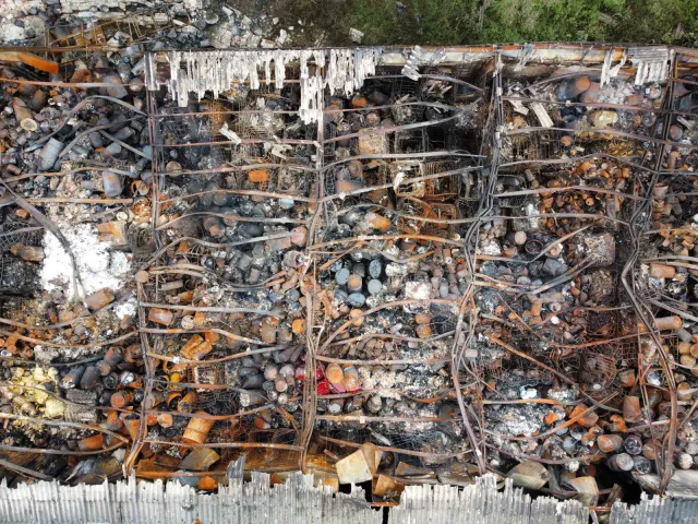 Śledztwo dot. pożaru hali w Przylepie. NOWE INFORMACJE