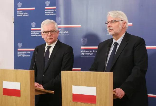 "I taki gość mnie zastąpił?" Waszczykowski kontra Czaputowicz