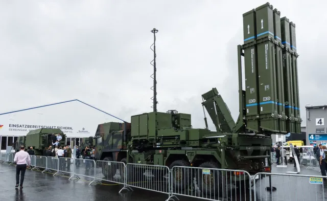 Wsparcie militarne Niemiec dla Ukrainy nie słabnie. "Niebo będzie teraz bezpieczniejsze"