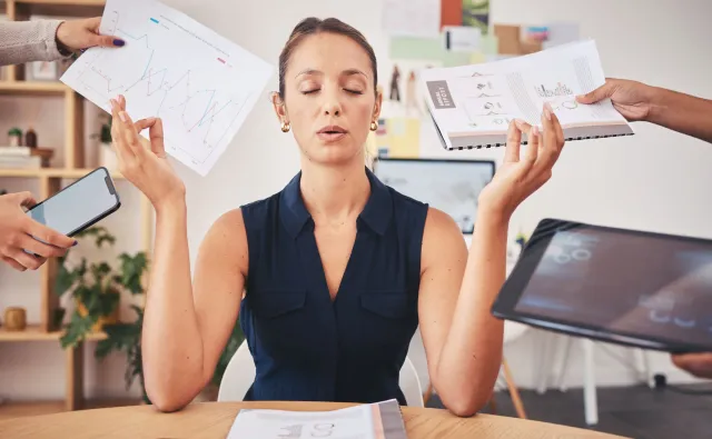 Paraliżuje cię stres? Oddychaj! Proste ćwiczenia oddechowe