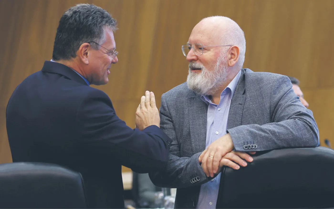 Maroš Šefčovič zastąpi Fransa Timmermansa i pokieruje pracami nad Europejskim Zielonym Ładem