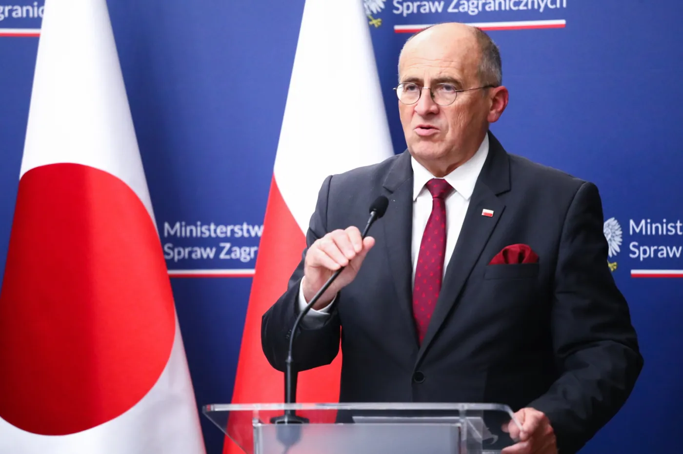 Szef MSZ: Polska nie uzna rosyjskich pseudowyborów na okupowanych terenach Ukrainy