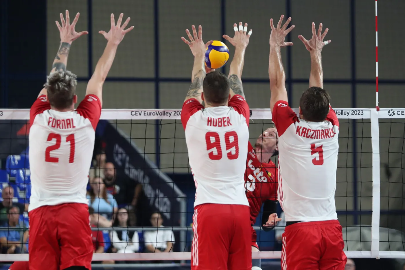 Polscy siatkarze w ćwierćfinale mistrzostw Europy. Serbia kolejnym rywalem