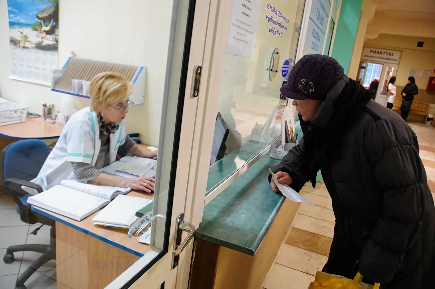 Rejestracja do lekarza rodzinnego