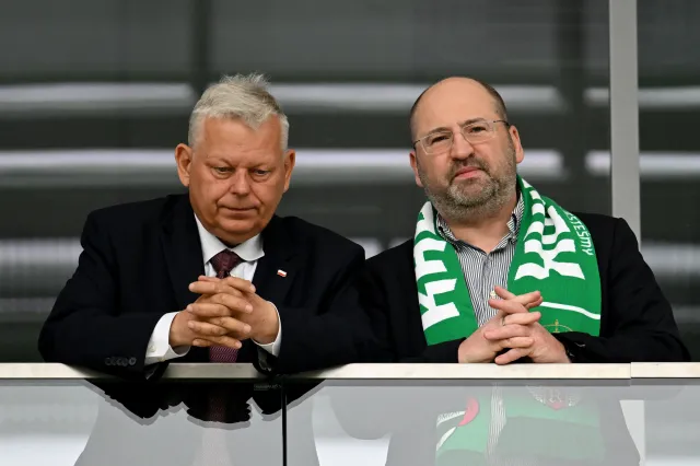 Suski i Bielan wybrali się na mecz, ale nie zapewnili zwycięstwa swojej drużynie