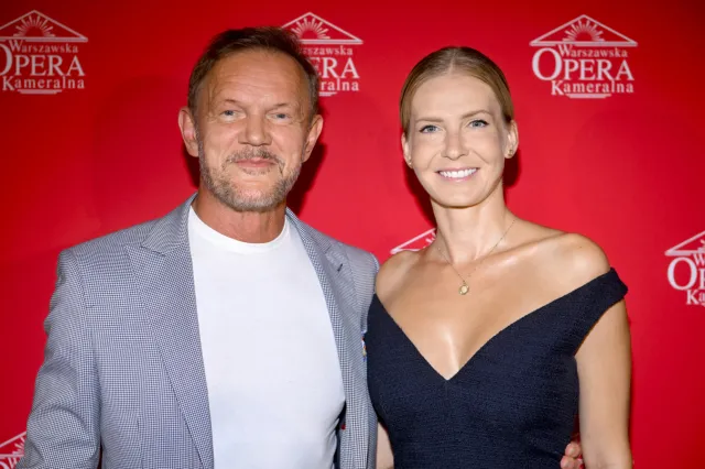 Cezary Pazura pokazał zdjęcie z teściową. Czy Edyta jest podobna do mamy? [FOTO]