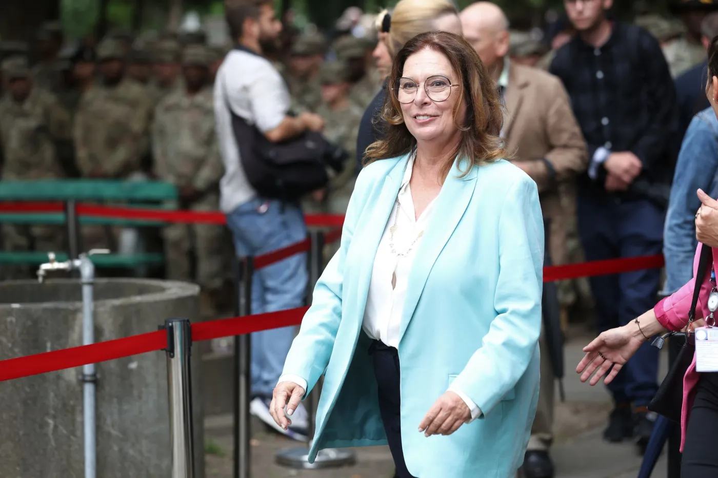 Wicemarszałek Sejmu Małgorzata Kidawa-Błońska 