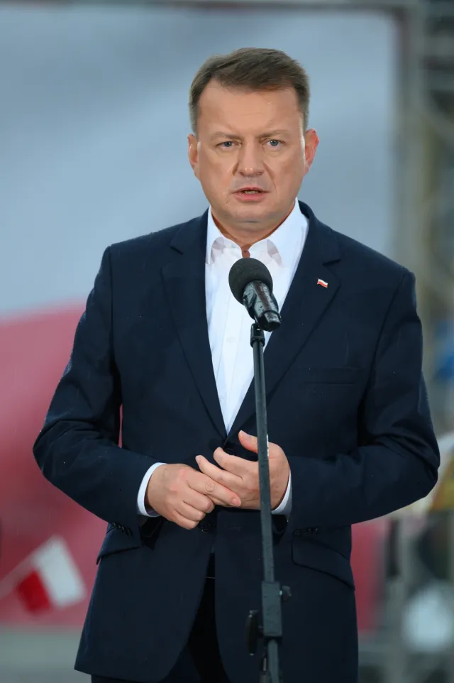Szef MON: Nie chcemy wojny, ale...