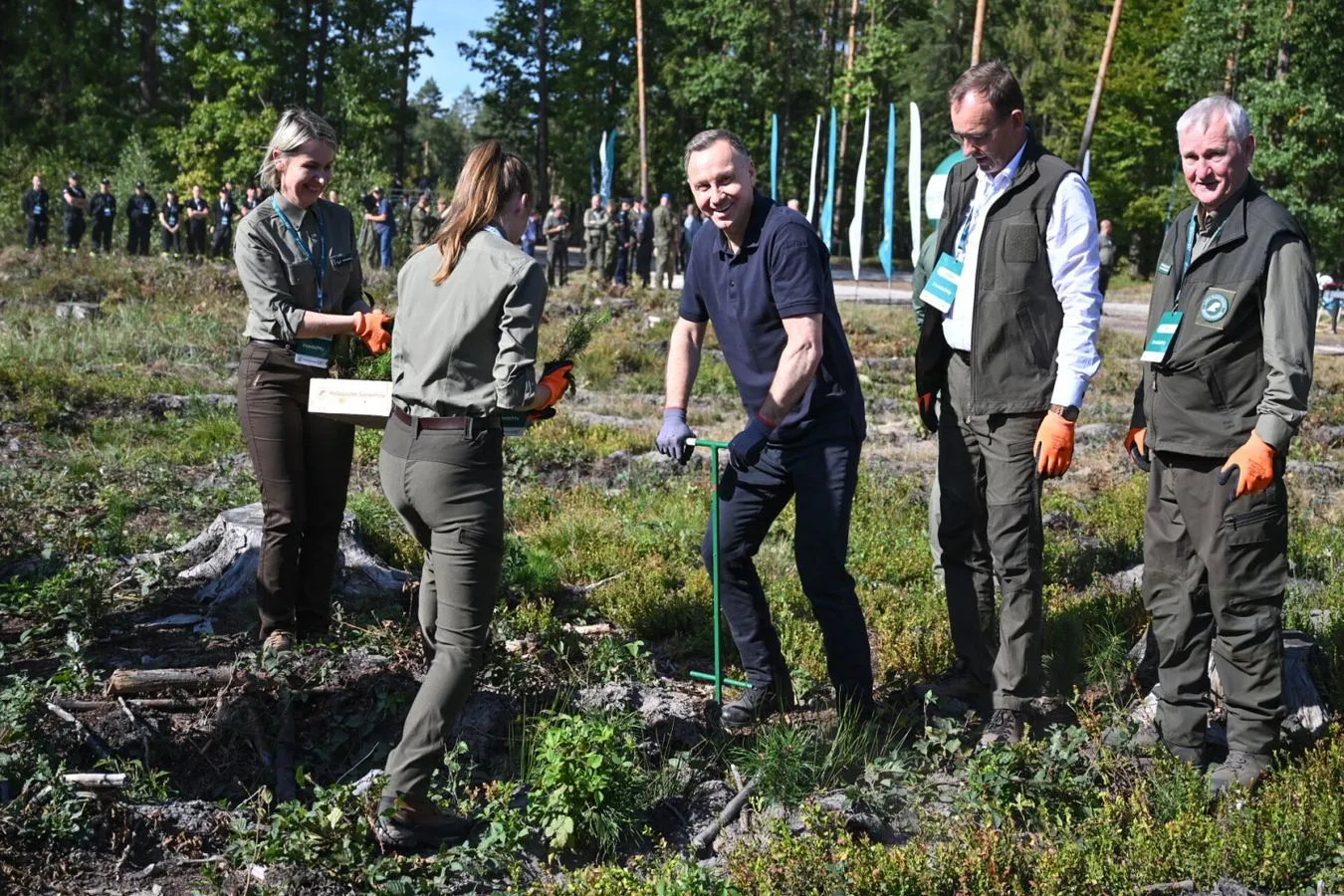 Andrzej Duda, Edward Siarka, Józef Kubica
